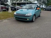 Gebraucht Opel Corsa Njoy 90 PS (66 kW) 2003 Grün Kleinwagen