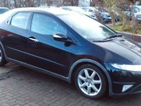 Gebraucht Honda Civic Executive 140 PS (102 kW) 2008 Schwarz Limousine