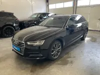 Gebraucht Audi A4 Design 150 PS (110 kW) 2017 Schwarz Kombi