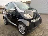 Gebraucht Smart ForTwo Cabrio 54 PS (39 kW) 2002 Schwarz Cabrio