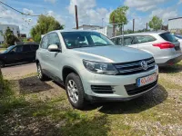 Gebraucht VW Tiguan Trendline 122 PS (89 kW) 2012 Silber SUV