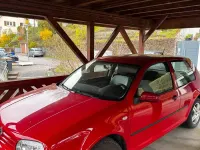 Gebraucht VW Golf IV 110 PS (80 kW) 2002 Rot Kleinwagen