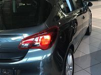 Gebraucht Opel Corsa 90 PS (66 kW) 2016 Schwarz Kleinwagen