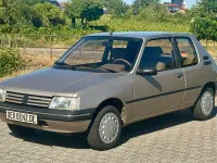 Gebraucht Peugeot 205 88 PS (64 kW) 1991 Gold Limousine
