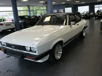 Gebraucht Ford Capri 114 PS (83 kW) 1980 Weiß Coupé