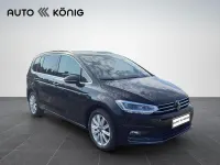Gebraucht VW Touran Highline 150 PS (110 kW) 2024 Schwarz Van / Kleinbus