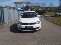 Gebraucht VW Golf VI 80 PS (58 kW) 2011 Weiß Kleinwagen
