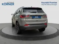 Gebraucht Jeep Compass Limited 170 PS (125 kW) 2020 Grau SUV