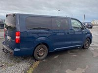 Gebraucht Citroën Spacetourer 177 PS (130 kW) 2017 Blau Van / Kleinbus