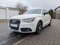 Gebraucht Audi A1 Attraction 86 PS (63 kW) 2010 Weiß Kleinwagen