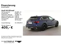Gebraucht Audi A4 Allroad Ambiente 265 PS (194 kW) 2023 Navarrablau metallic Kombi