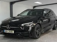 Gebraucht Mercedes C200 AMG 224 PS (164 kW) 2022 Schwarz Limousine