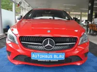Gebraucht Mercedes CLA200 AMG 156 PS (114 kW) 2015 Rot Limousine
