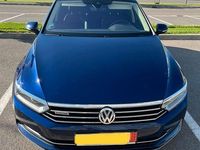 Gebraucht VW Passat Alltrack 190 PS (139 kW) 2018 Blau Kombi