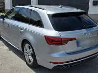Gebraucht Audi A4 S-Line 190 PS (139 kW) 2016 Silber Limousine