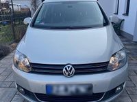 Gebraucht VW Golf Plus Cross Life 122 PS (89 kW) 2013 Silber Van / Kleinbus
