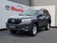 Gebraucht Toyota Land Cruiser Basis 204 PS (150 kW) 2022 Marlingrau SUV