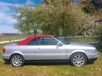 Gebraucht Audi Cabriolet 90 PS (66 kW) 1999 Silber Cabrio