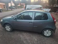 Gebraucht Fiat Punto 60 PS (44 kW) 2003 Silber Kleinwagen