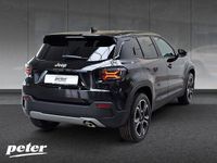 Neu Jeep Avenger Summit 110 PS (80 kW) 2026 Volcano black SUV