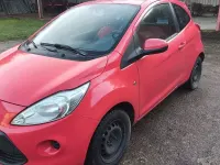 Używany Ford Ka Titanium 69 KM (50 kW) 2009 Czerwony Hatchback