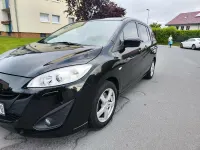 Gebraucht Mazda 5 116 PS (85 kW) 2011 Schwarz Van / Kleinbus
