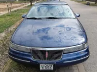 Gebraucht Lincoln Continental 280 PS (205 kW) 1993 Blau Limousine
