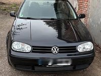 Gebraucht VW Golf IV Comfortline 125 PS (91 kW) 2000 Schwarz Kleinwagen