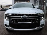 Ny Ford Ranger Platinum 241 HK (177 kW) 2026 Hvid Pickup / Ladvogn