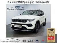 Gebraucht Jeep Compass 131 PS (96 kW) 2023 Weiß SUV