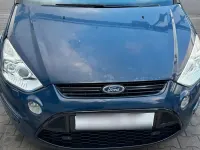 Gebraucht Ford S-MAX S 163 PS (119 kW) 2010 Blau Van / Kleinbus