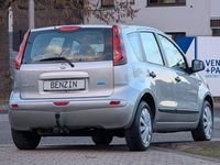 Gebraucht Nissan Note Visia 88 PS (64 kW) 2010 Grau Van / Kleinbus