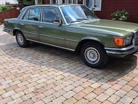 Usata Mercedes S280 SE 175 CV (128 kW) 1978 Verde Berlina