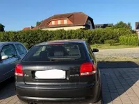 Gebraucht Audi A3 S-Line 140 PS (102 kW) 2005 Schwarz Kleinwagen