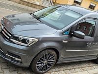 Brugt VW Caddy Highline 150 HK (110 kW) 2019 Grå MPV