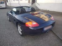 Gebraucht Porsche Boxster 205 PS (150 kW) 1999 Blau Cabrio
