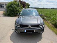 Gebraucht VW Tiguan 150 PS (110 kW) 2018 Grau SUV