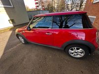 Gebraucht Mini ONE 75 PS (55 kW) 2007 Rot Kleinwagen