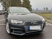 Gebraucht Audi A4 Design 150 PS (110 kW) 2016 Blau Kombi