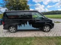 Gebraucht VW California Beach 179 PS (131 kW) 2013 Schwarz Van