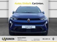 Neu Renault Captur Techno 158 PS (116 kW) 2025 Blau SUV