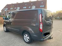 Gebraucht Ford Transit Custom 101 PS (74 kW) 2016 Grau Van / Kleinbus