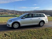 Gebraucht VW Golf VII Trendline 110 PS (80 kW) 2018 Silber Kombi