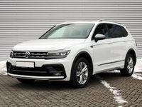 Gebraucht VW Tiguan Allspace R-line 239 PS (175 kW) 2019 Weiß SUV