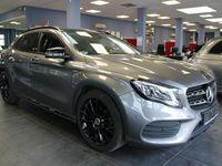 Gebraucht Mercedes GLA200 Edition 156 PS (114 kW) 2018 Grau SUV