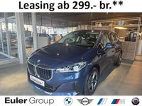 Gebraucht BMW 218 Active Tourer 150 PS (110 kW) 2024 Blau Van / Kleinbus
