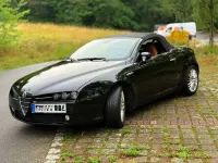 Gebraucht Alfa Romeo Spider 185 PS (136 kW) 2008 Schwarz Cabrio