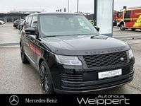 Gebraucht Land Rover Range Rover Autobiography 525 PS (386 kW) 2020 Schwarz SUV