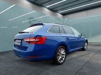 Gebraucht Skoda Superb Ambition 218 PS (160 kW) 2020 Blau Kombi