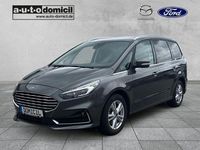 Gebraucht Ford Galaxy Titanium 190 PS (139 kW) 2022 Grau Van / Kleinbus